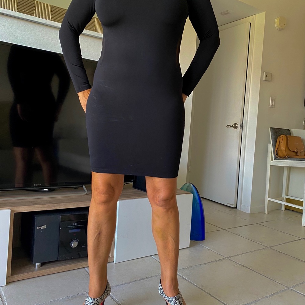 Evening dress.